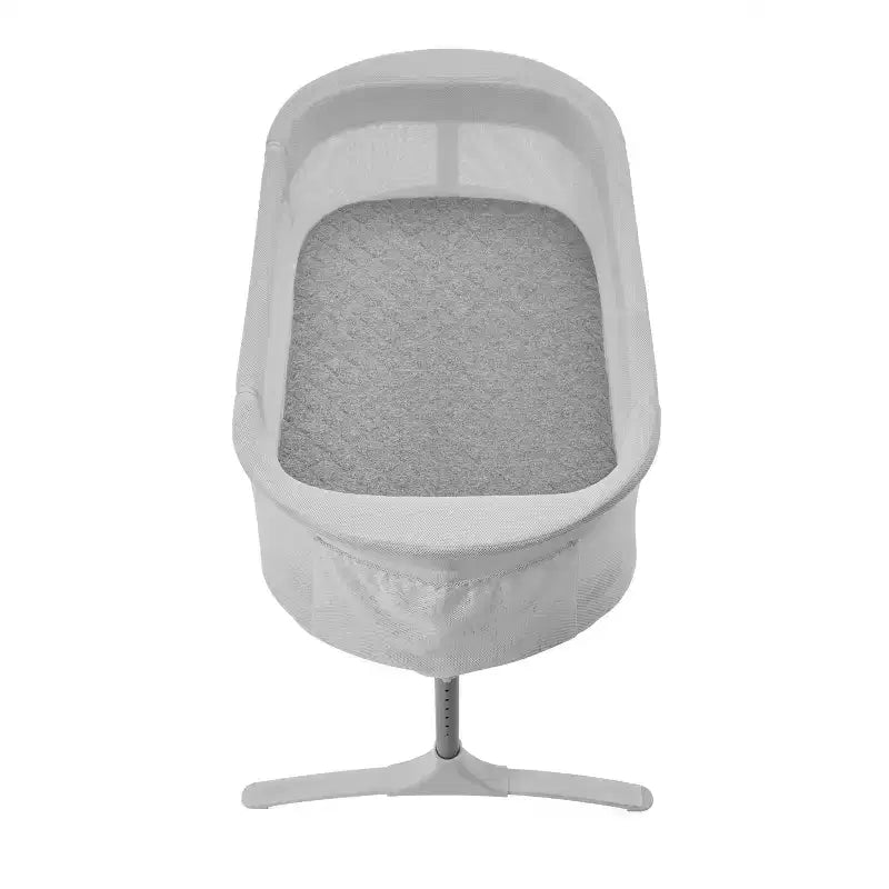 Drap-housse pour berceau et cododo | Blanc, lavable en machine