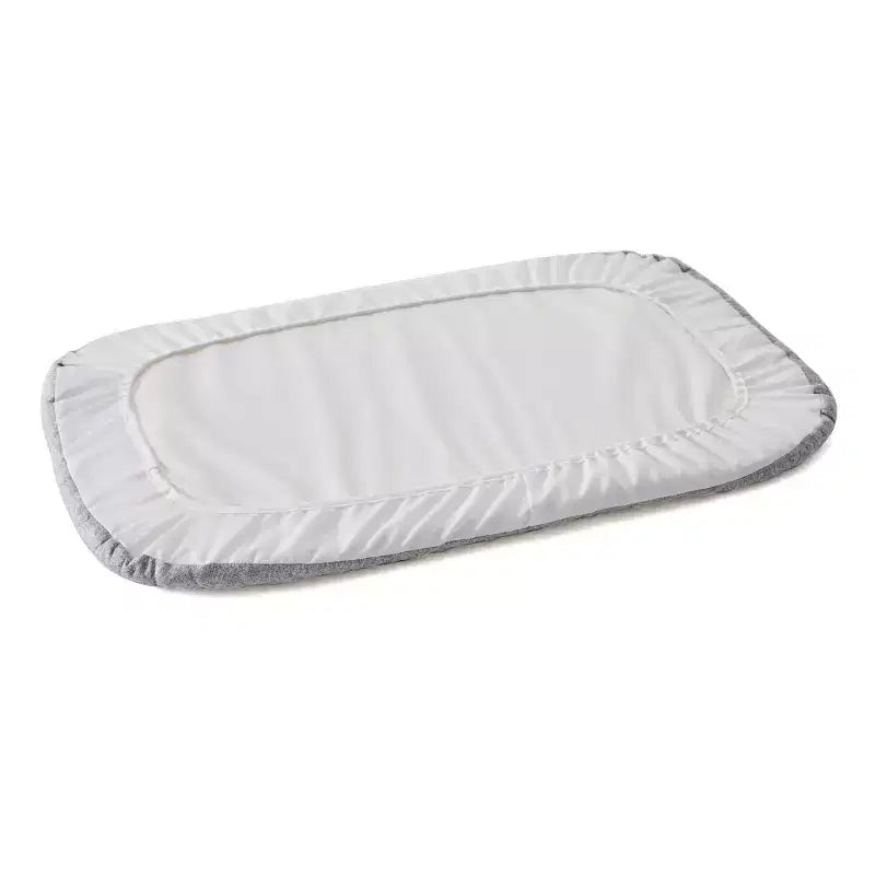 Drap-housse pour berceau et cododo | Blanc, lavable en machine