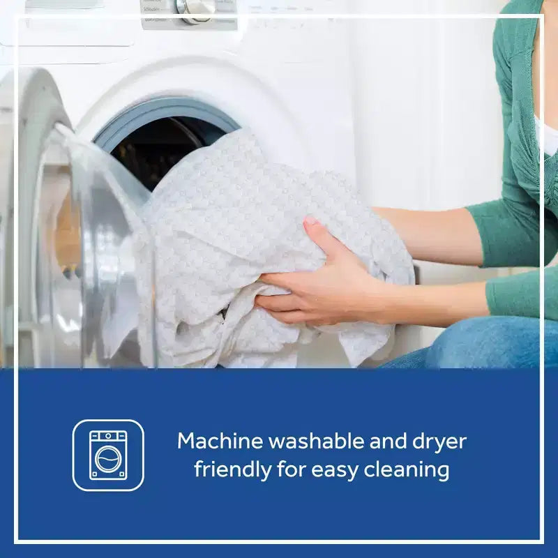 Drap-housse pour berceau et cododo | Blanc, lavable en machine