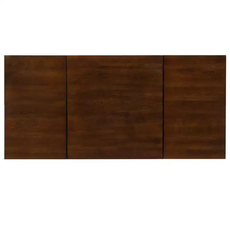 Coiffeuse en bois massif avec tabouret | Miroir basculant et rangement bohèmes
