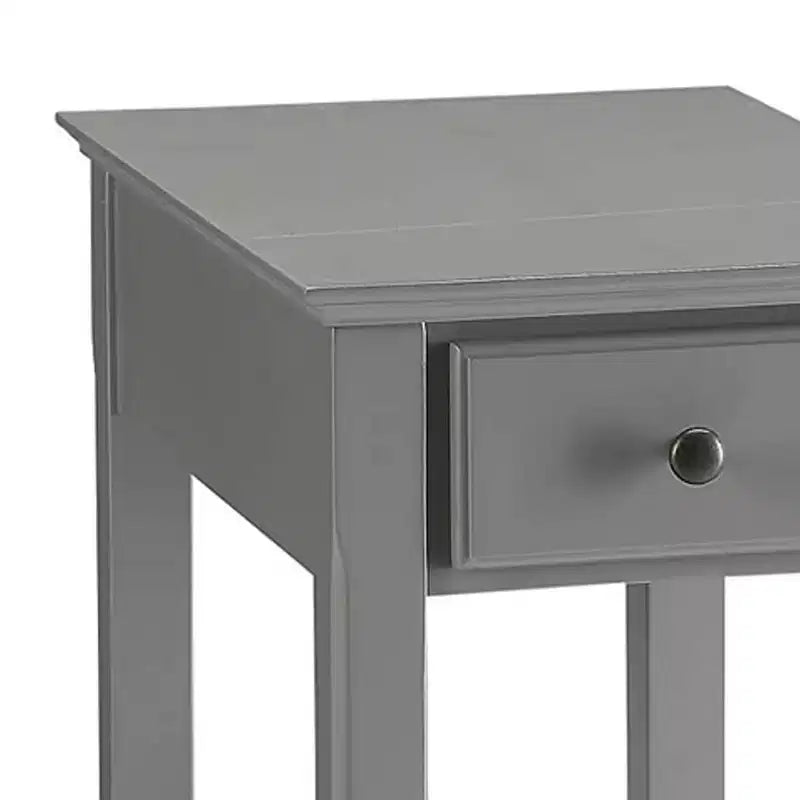 Fauteuil d'appoint 30" brun vintage | Revêtement en cuir, capitonné, aluminium