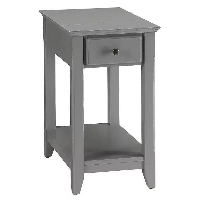 Fauteuil d'appoint 30" brun vintage | Revêtement en cuir, capitonné, aluminium