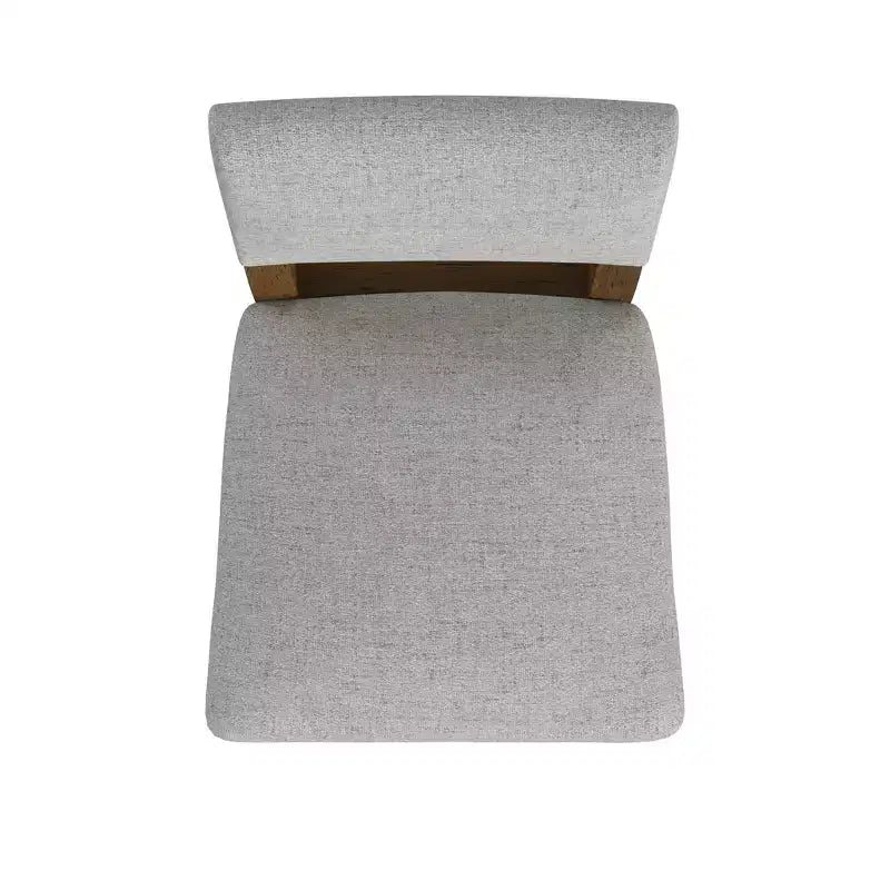 Tabouret de bar à dossier ouvert hauteur comptoir | Rembourré, capacité de 113 kg