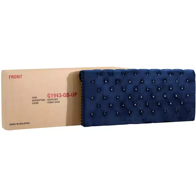 Lit double capitonné Passion Furniture Maxx