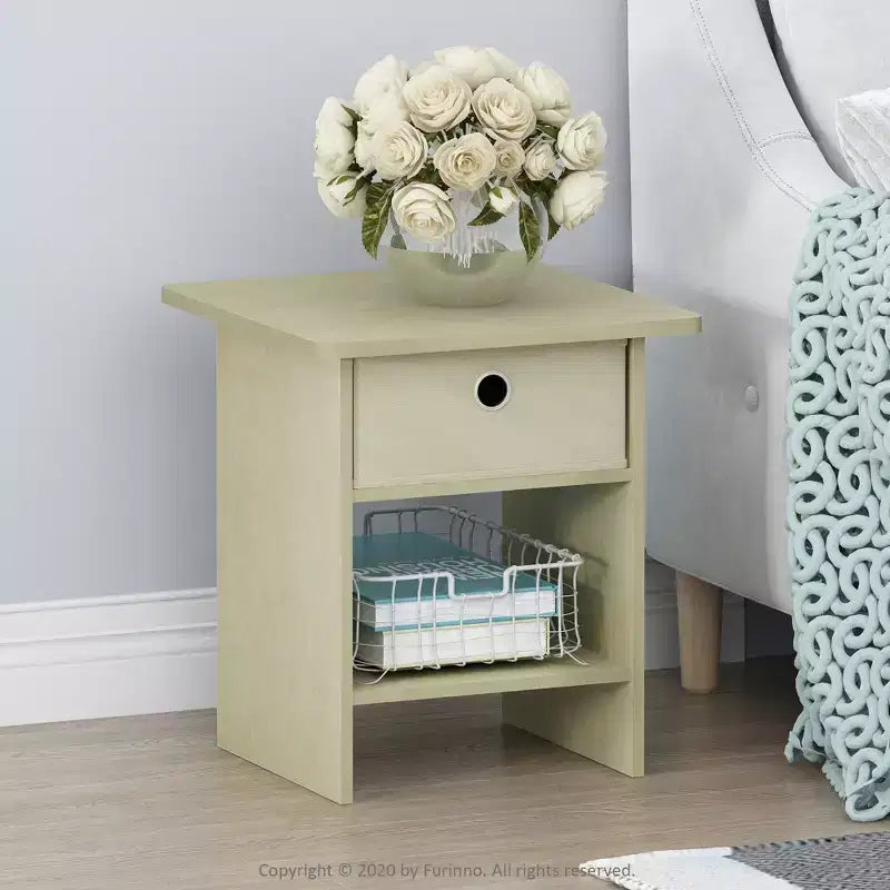 Bureau d'ordinateur d'angle compact avec étagères de rangement | Bureau à domicile