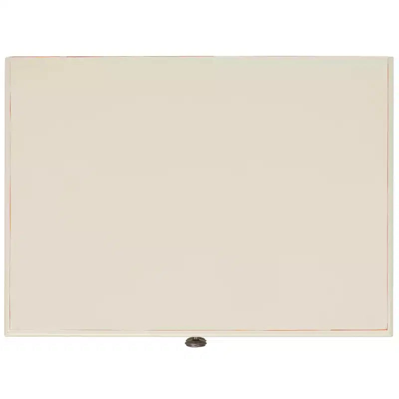 Table de Chevet de Ferme Française | Bouleau Blanc, 2 Tiroirs, Aucun Assemblage