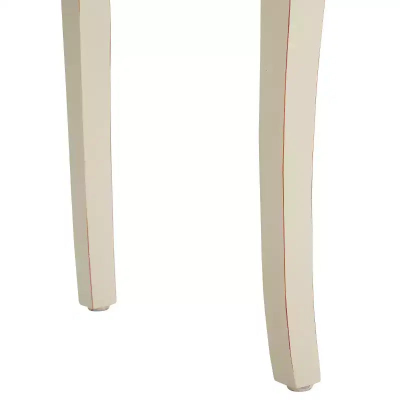 Table de Chevet de Ferme Française | Bouleau Blanc, 2 Tiroirs, Aucun Assemblage
