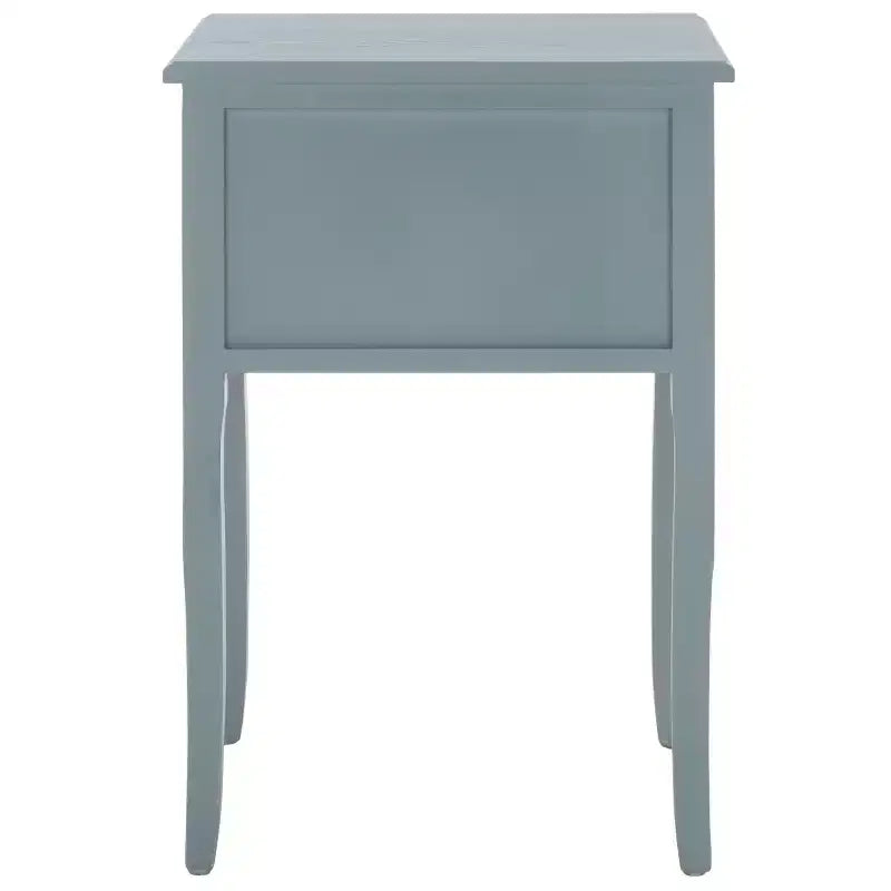 Table de Chevet de Ferme Française | Bouleau Blanc, 2 Tiroirs, Aucun Assemblage
