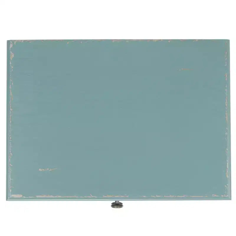 Table de Chevet de Ferme Française | Bouleau Blanc, 2 Tiroirs, Aucun Assemblage