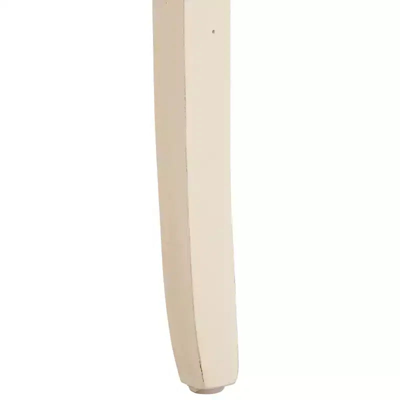 Table de Chevet de Ferme Française | Bouleau Blanc, 2 Tiroirs, Aucun Assemblage