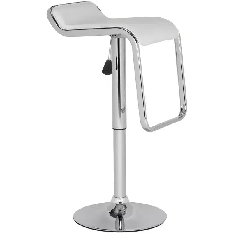 Tabouret de bar pivotant blanc | Tabouret de bar hauteur comptoir