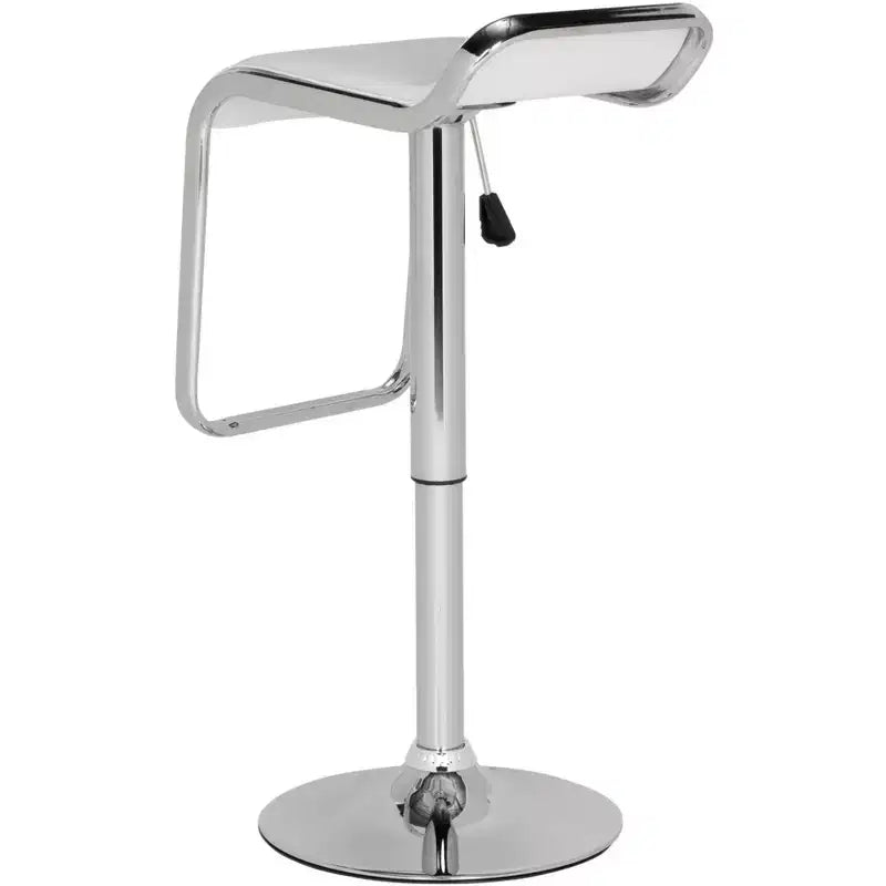 Tabouret de bar pivotant blanc | Tabouret de bar hauteur comptoir