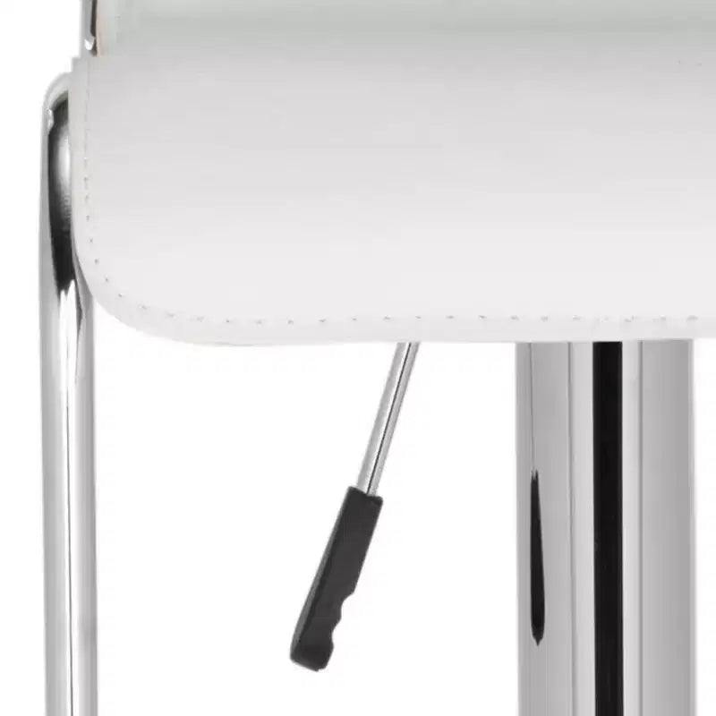 Tabouret de bar pivotant blanc | Tabouret de bar hauteur comptoir