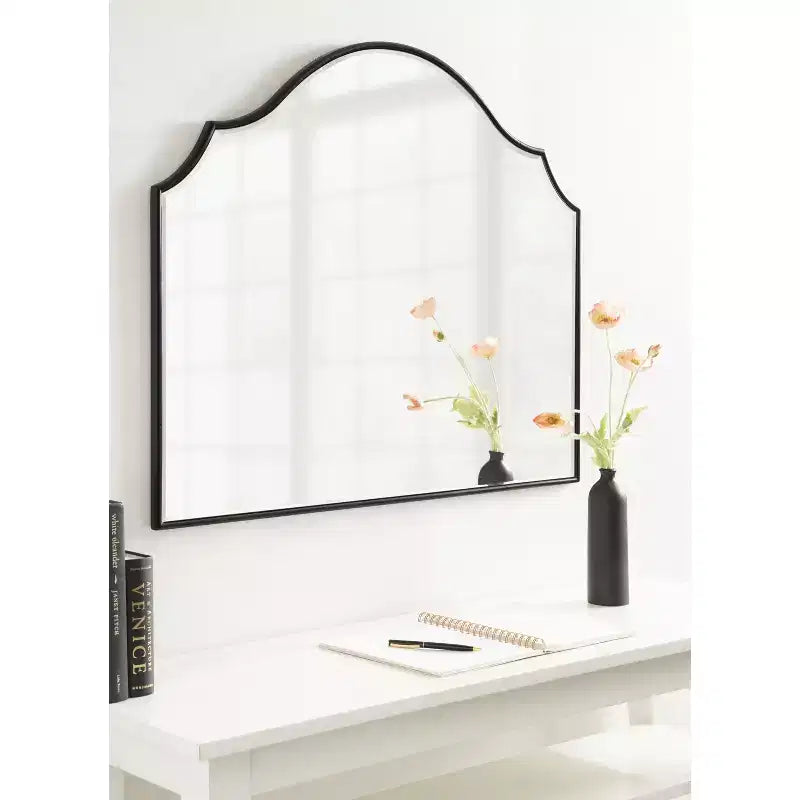 Miroir mural arche encadré | Miroir décoratif pleine longueur