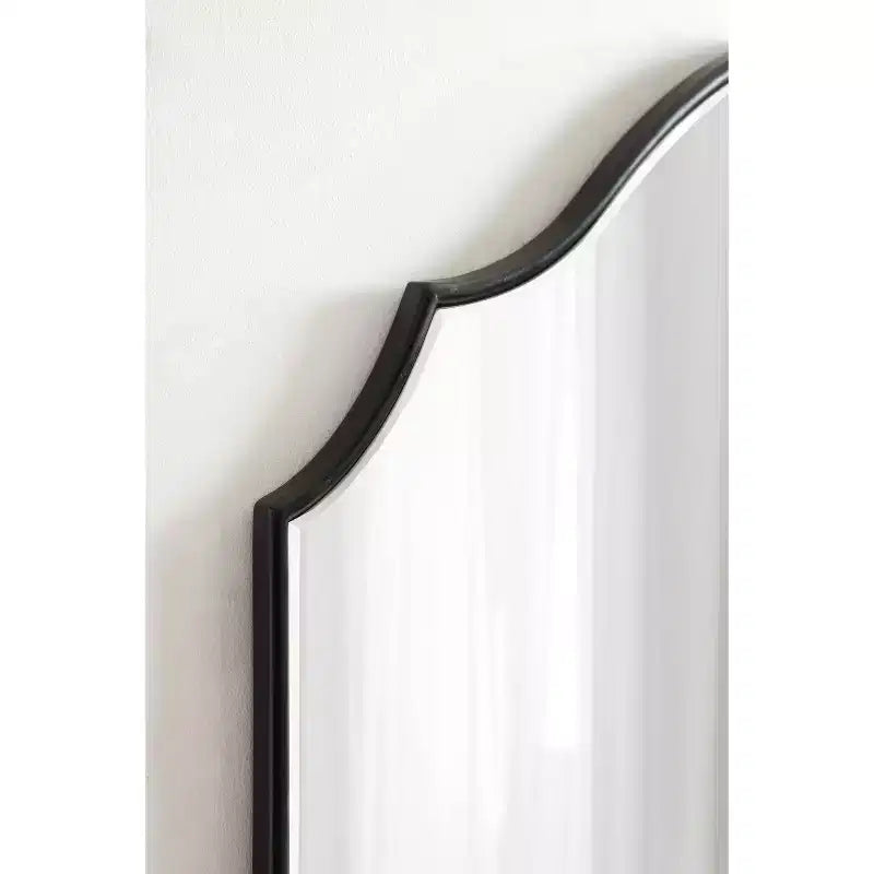 Miroir mural arche encadré | Miroir décoratif pleine longueur