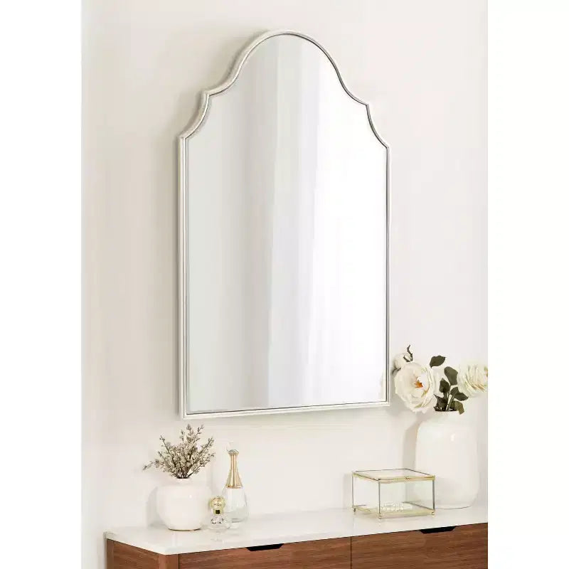 Miroir mural arche encadré | Miroir décoratif pleine longueur