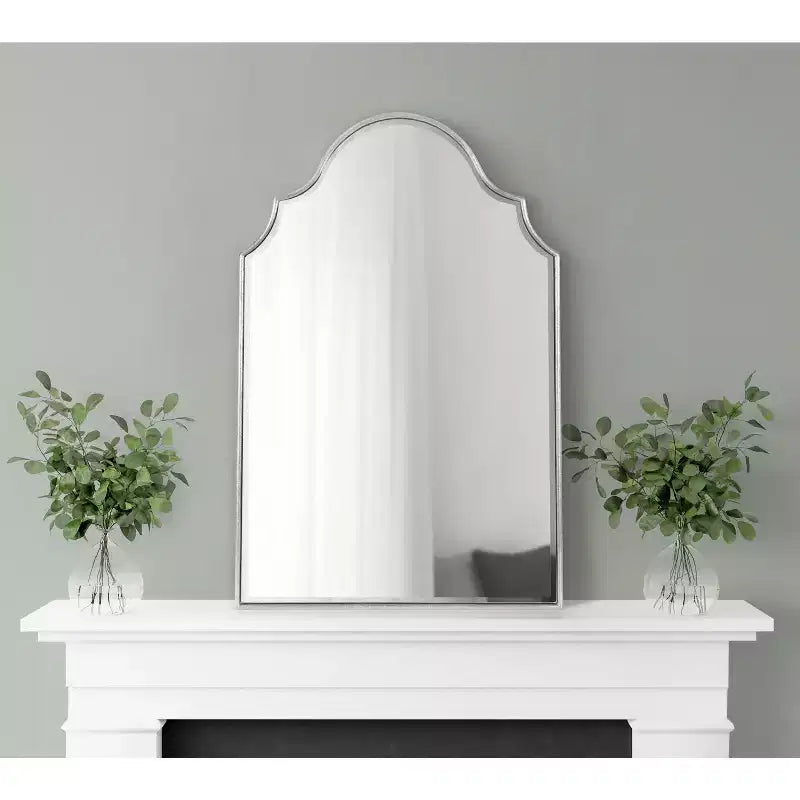 Miroir mural arche encadré | Miroir décoratif pleine longueur