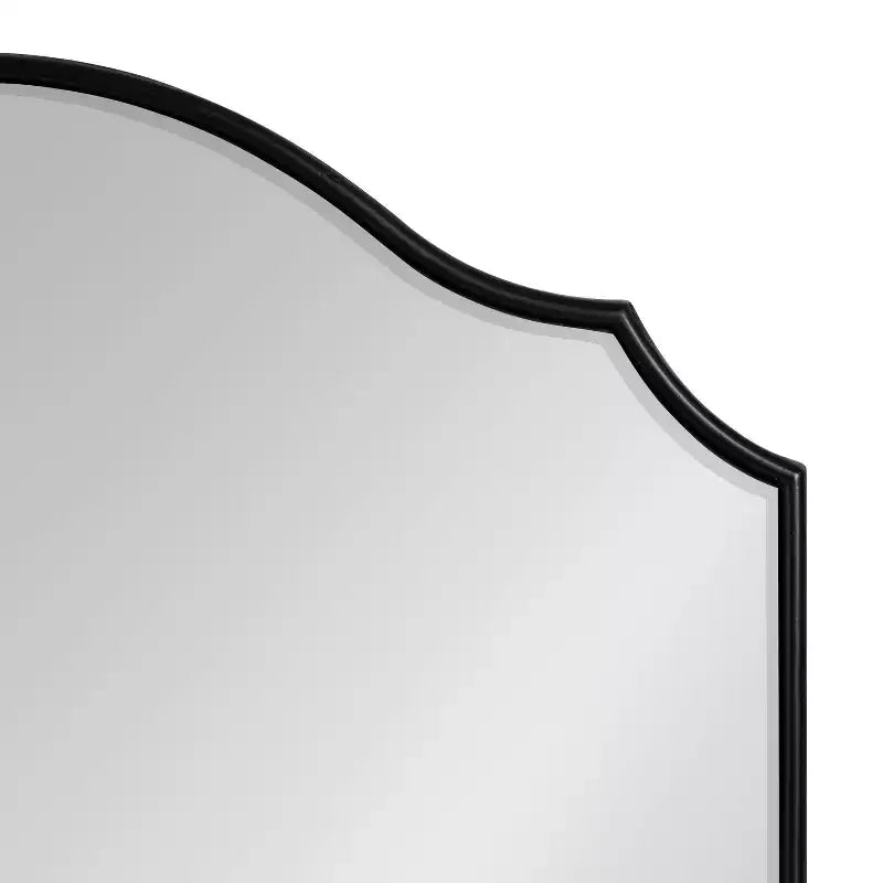 Miroir mural arche encadré | Miroir décoratif pleine longueur