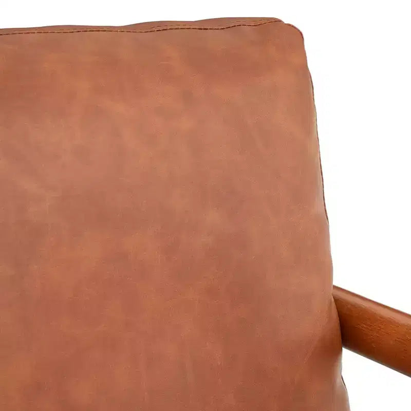 Fauteuil d'appoint moderne du milieu du siècle | Fauteuil rembourré pour salon