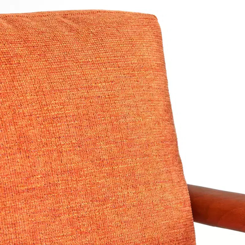 Fauteuil d'appoint moderne du milieu du siècle | Fauteuil rembourré pour salon