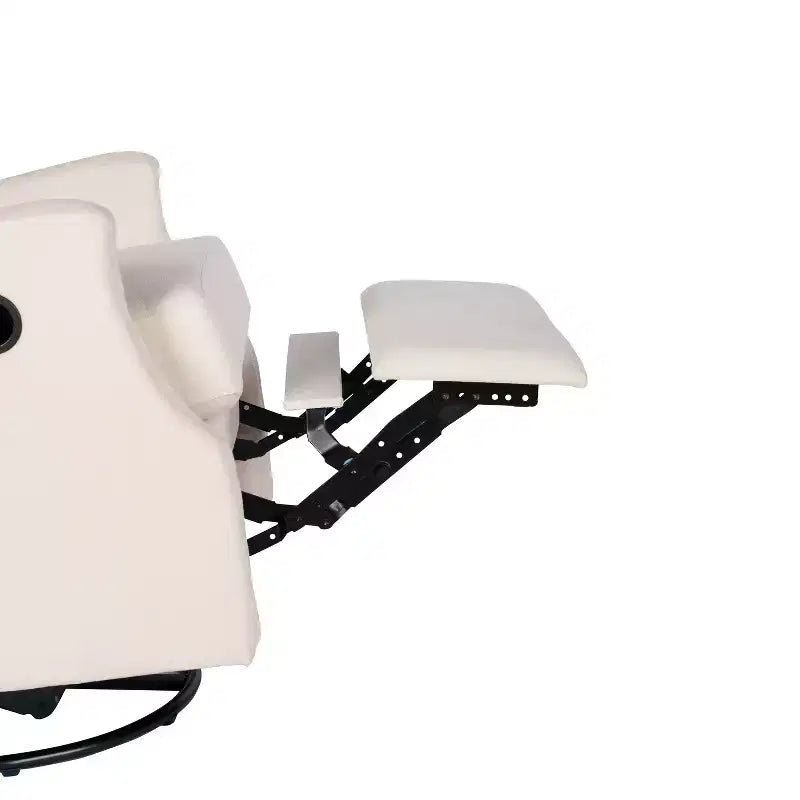 Fauteuil Inclinable Glider Rocker Manuel | Fauteuil à Oreilles Pivotant à 360°