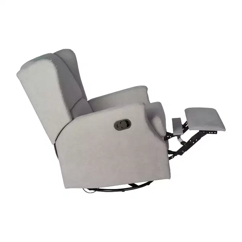 Fauteuil Inclinable Glider Rocker Manuel | Fauteuil à Oreilles Pivotant à 360°