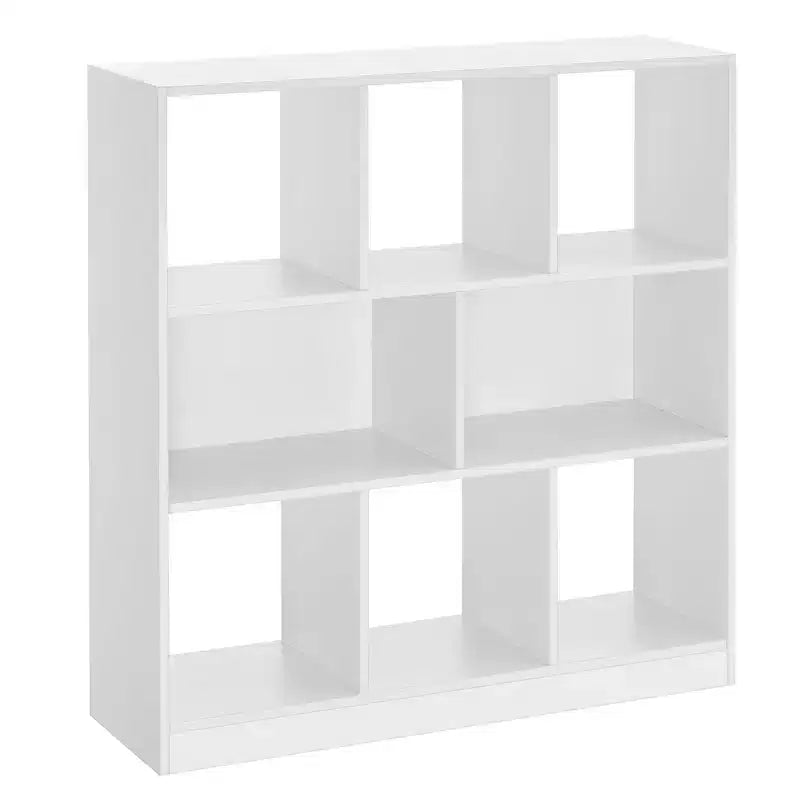 Organisateur de rangement Bibliothèque 8 cubes | Meuble de rangement ouvert
