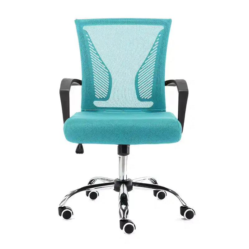 Fauteuil de bureau à dossier mi-haut | Siège ergonomique pour bureau à domicile