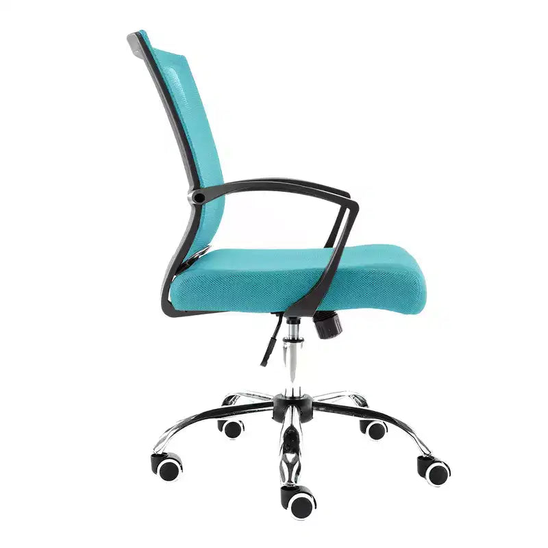 Fauteuil de bureau à dossier mi-haut | Siège ergonomique pour bureau à domicile