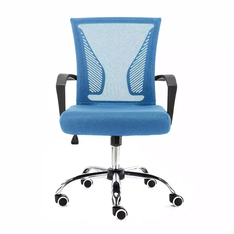 Fauteuil de bureau à dossier mi-haut | Siège ergonomique pour bureau à domicile
