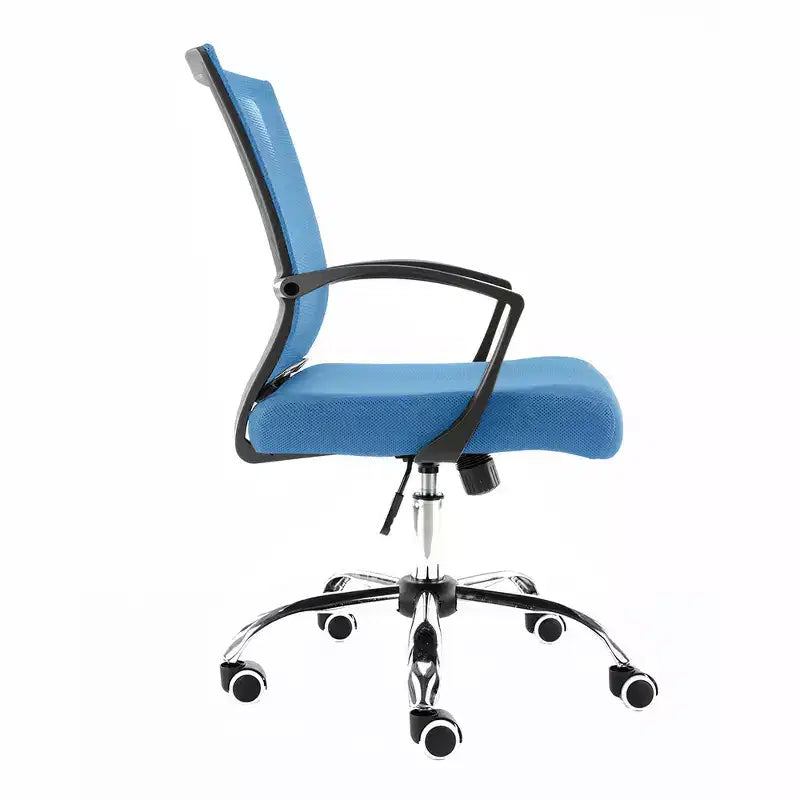 Fauteuil de bureau à dossier mi-haut | Siège ergonomique pour bureau à domicile