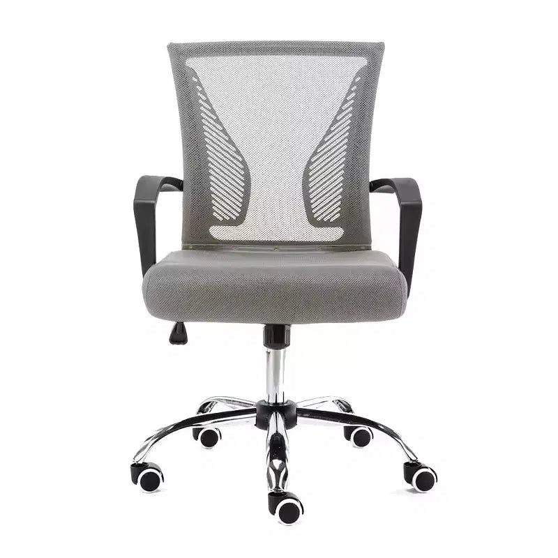 Fauteuil de bureau à dossier mi-haut | Siège ergonomique pour bureau à domicile