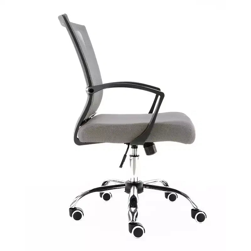Fauteuil de bureau à dossier mi-haut | Siège ergonomique pour bureau à domicile