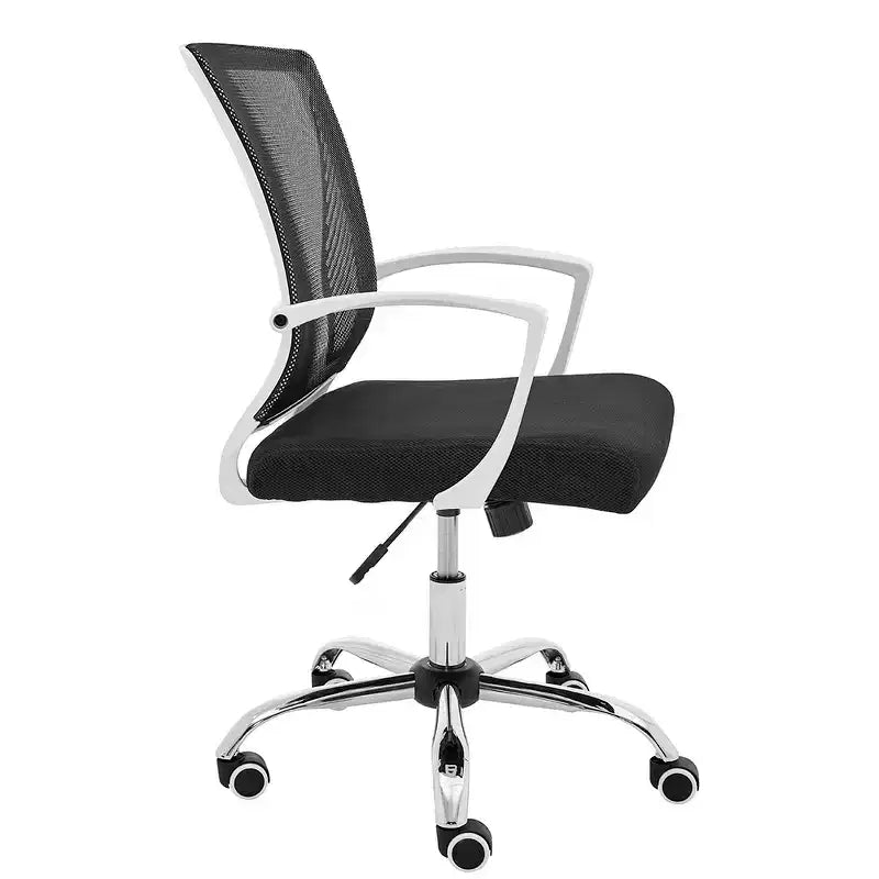 Fauteuil de bureau à dossier mi-haut | Siège ergonomique pour bureau à domicile