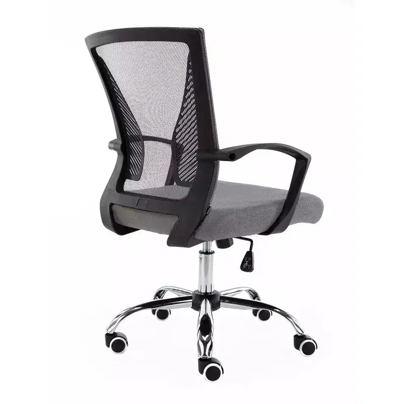 Fauteuil de bureau à dossier mi-haut | Siège ergonomique pour bureau à domicile