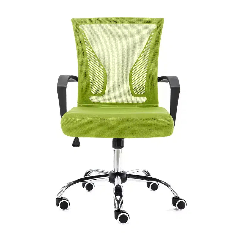 Fauteuil de bureau à dossier mi-haut | Siège ergonomique pour bureau à domicile