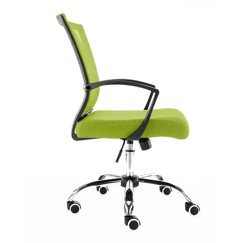 Fauteuil de bureau à dossier mi-haut | Siège ergonomique pour bureau à domicile