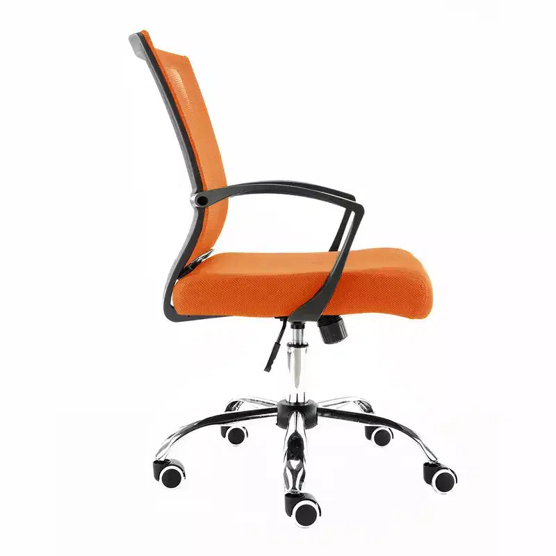 Fauteuil de bureau à dossier mi-haut | Siège ergonomique pour bureau à domicile