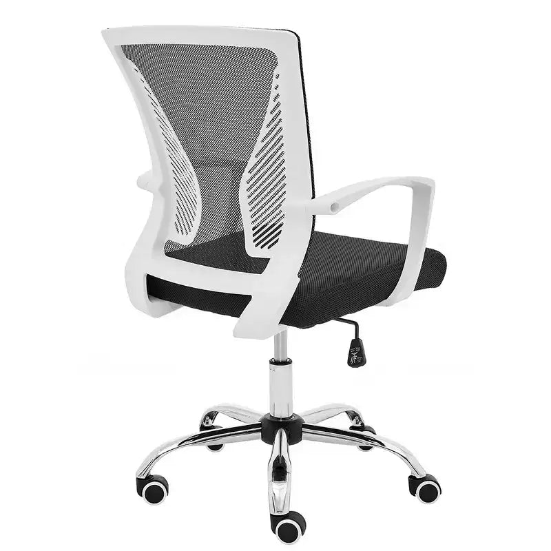 Fauteuil de bureau à dossier mi-haut | Siège ergonomique pour bureau à domicile