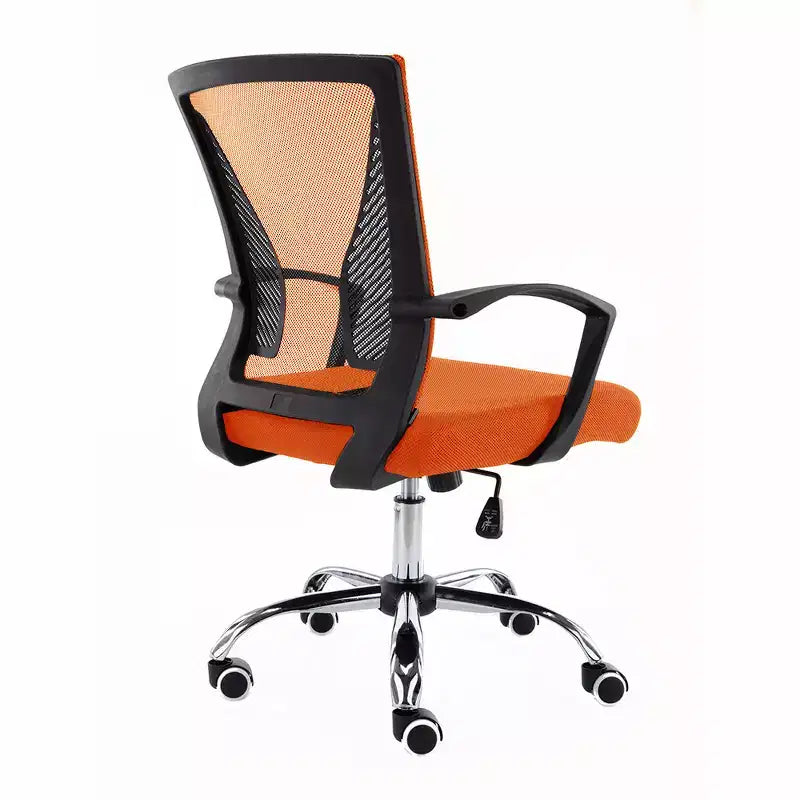 Fauteuil de bureau à dossier mi-haut | Siège ergonomique pour bureau à domicile