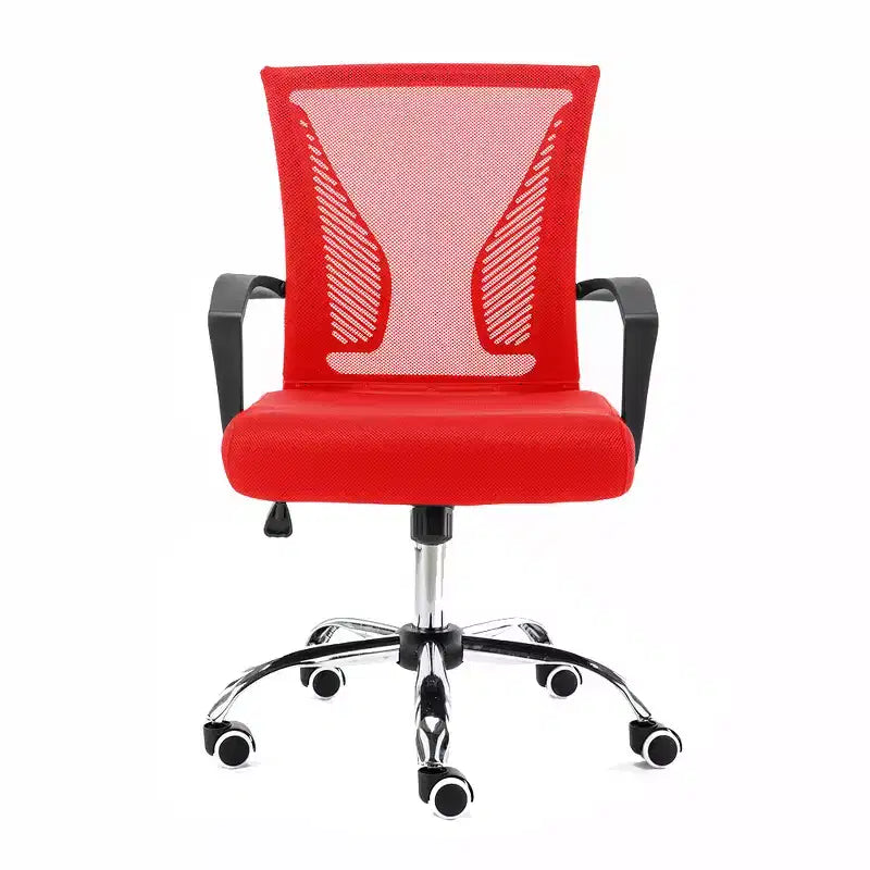 Fauteuil de bureau à dossier mi-haut | Siège ergonomique pour bureau à domicile