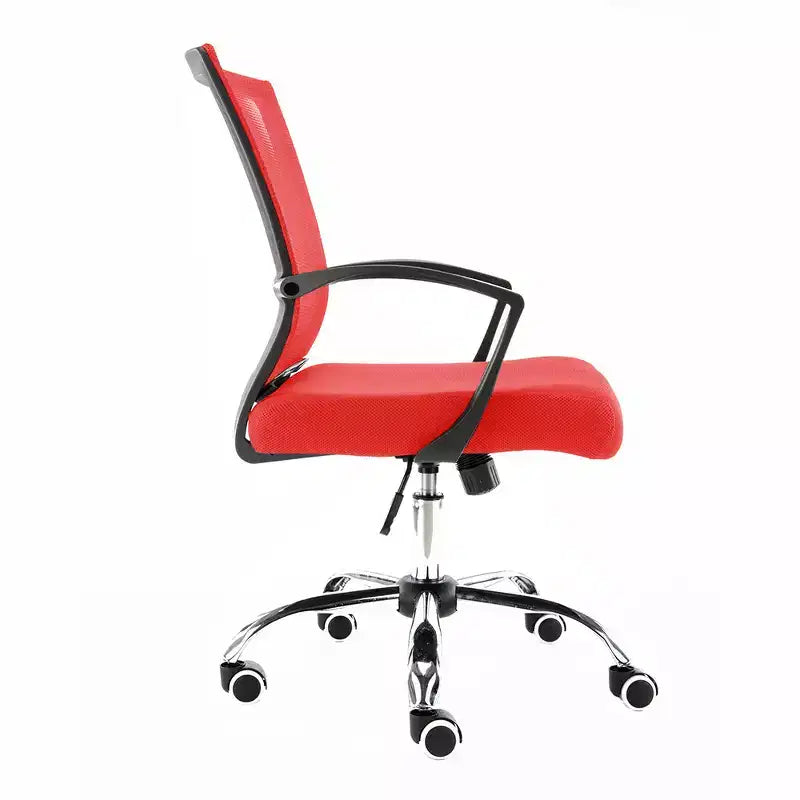 Fauteuil de bureau à dossier mi-haut | Siège ergonomique pour bureau à domicile