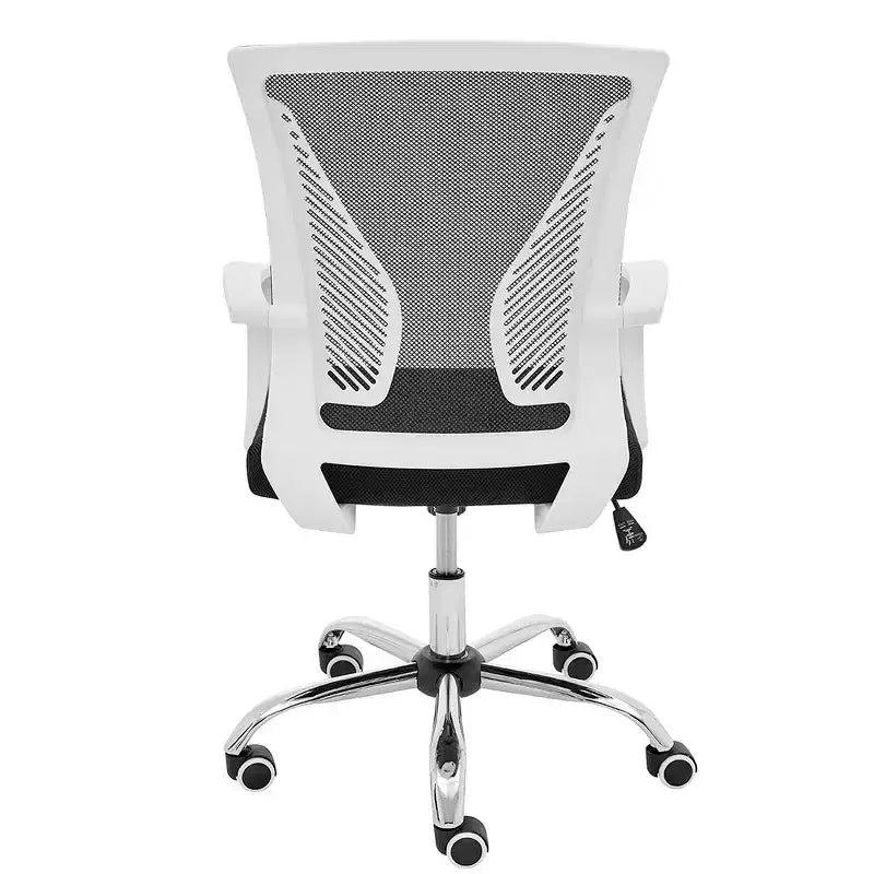 Fauteuil de bureau à dossier mi-haut | Siège ergonomique pour bureau à domicile