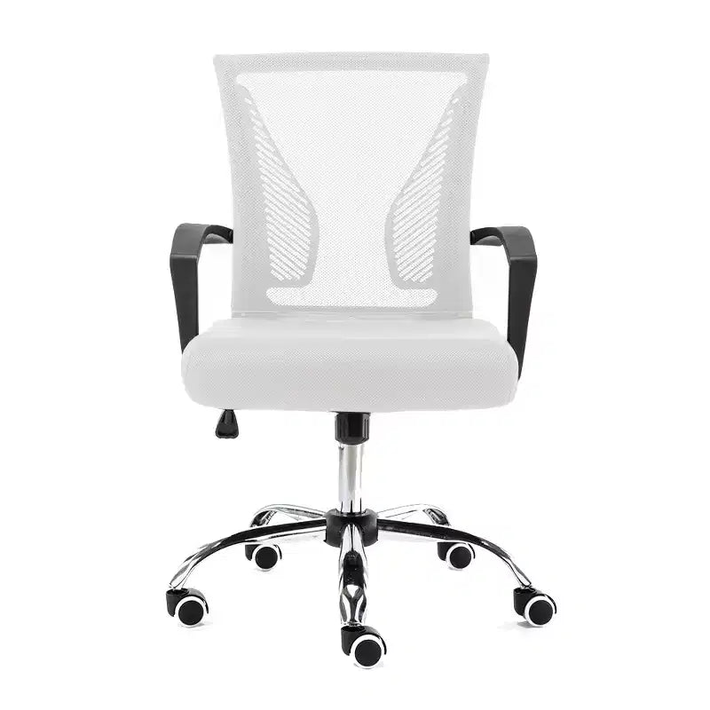 Fauteuil de bureau à dossier mi-haut | Siège ergonomique pour bureau à domicile