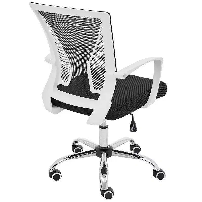 Fauteuil de bureau à dossier mi-haut | Siège ergonomique pour bureau à domicile