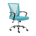 Fauteuil de bureau à dossier mi-haut | Siège ergonomique pour bureau à domicile