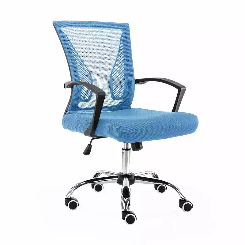 Fauteuil de bureau à dossier mi-haut | Siège ergonomique pour bureau à domicile