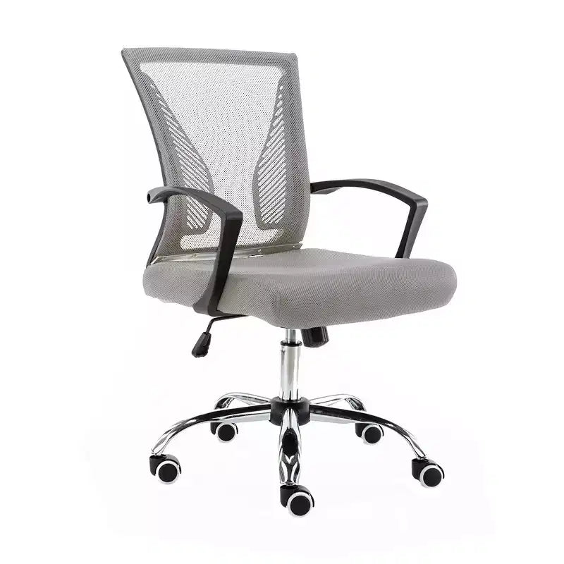 Fauteuil de bureau à dossier mi-haut | Siège ergonomique pour bureau à domicile