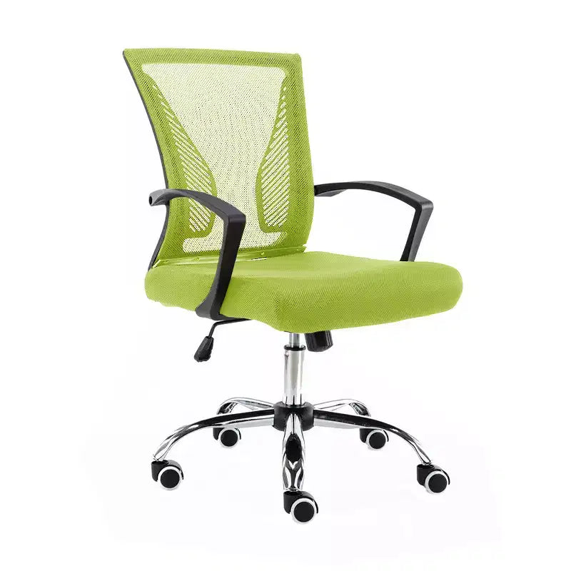 Fauteuil de bureau à dossier mi-haut | Siège ergonomique pour bureau à domicile