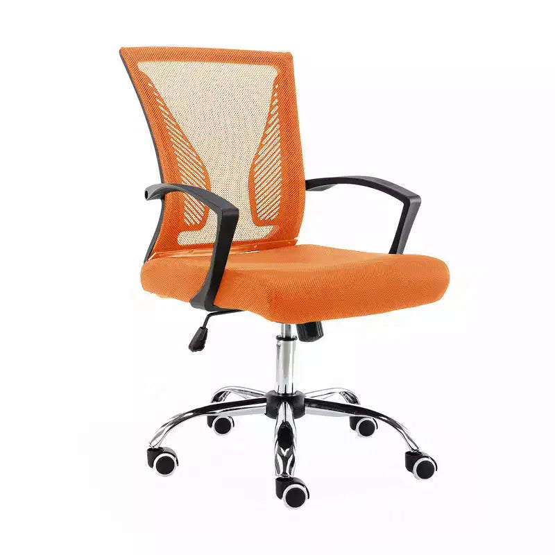Fauteuil de bureau à dossier mi-haut | Siège ergonomique pour bureau à domicile